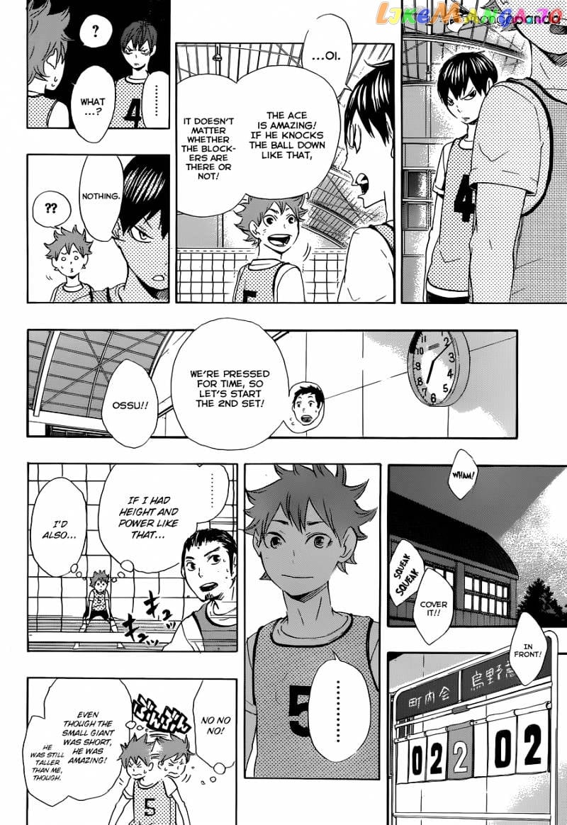 Haikyuu!! chapter 22 - page 18