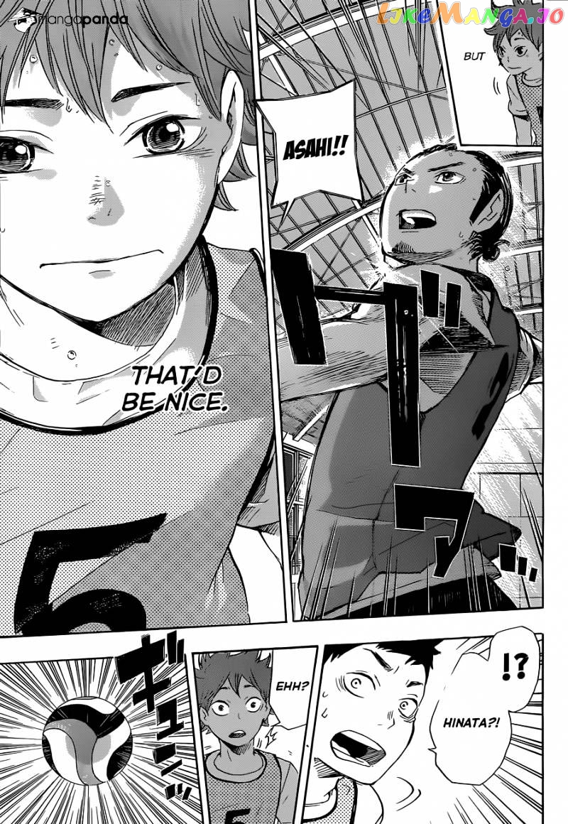 Haikyuu!! chapter 22 - page 19