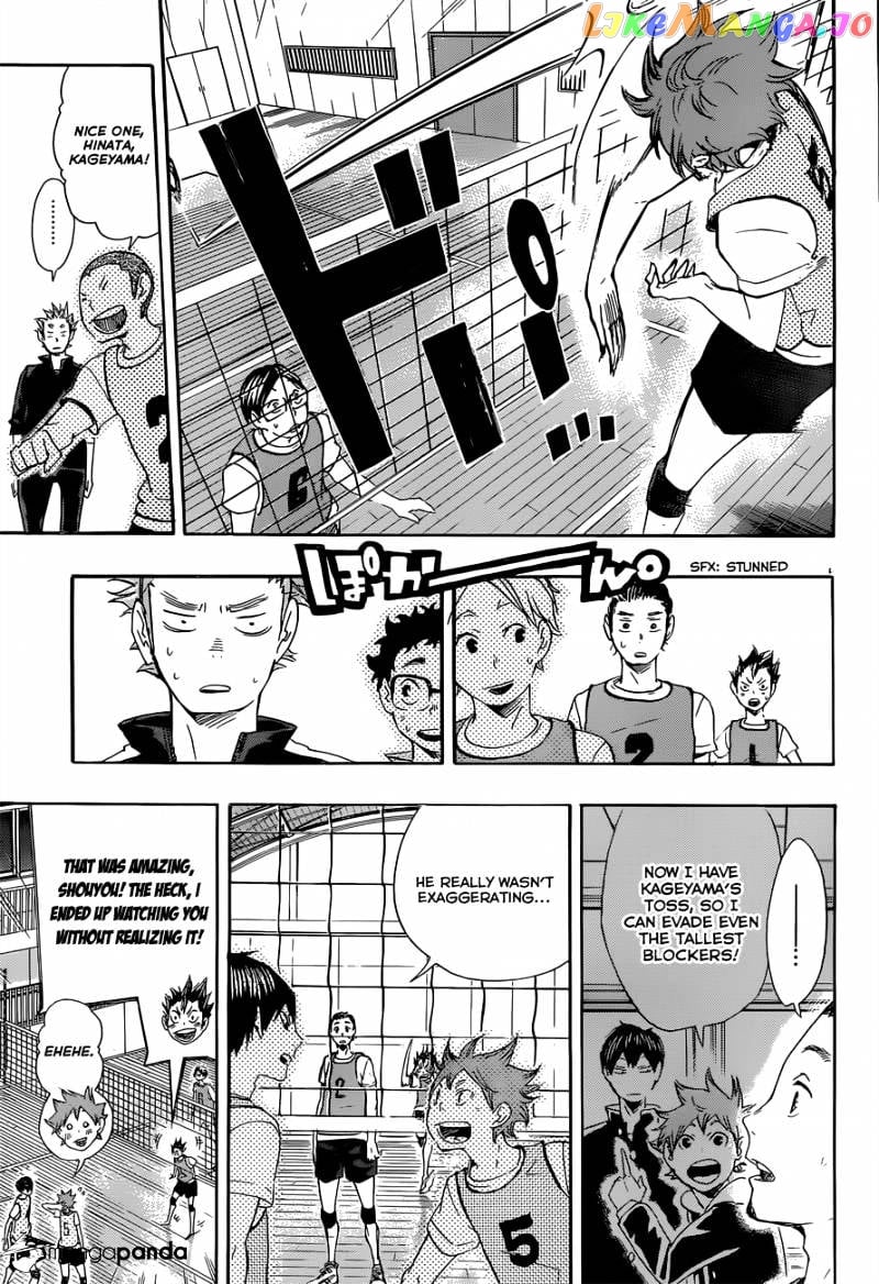 Haikyuu!! chapter 22 - page 6