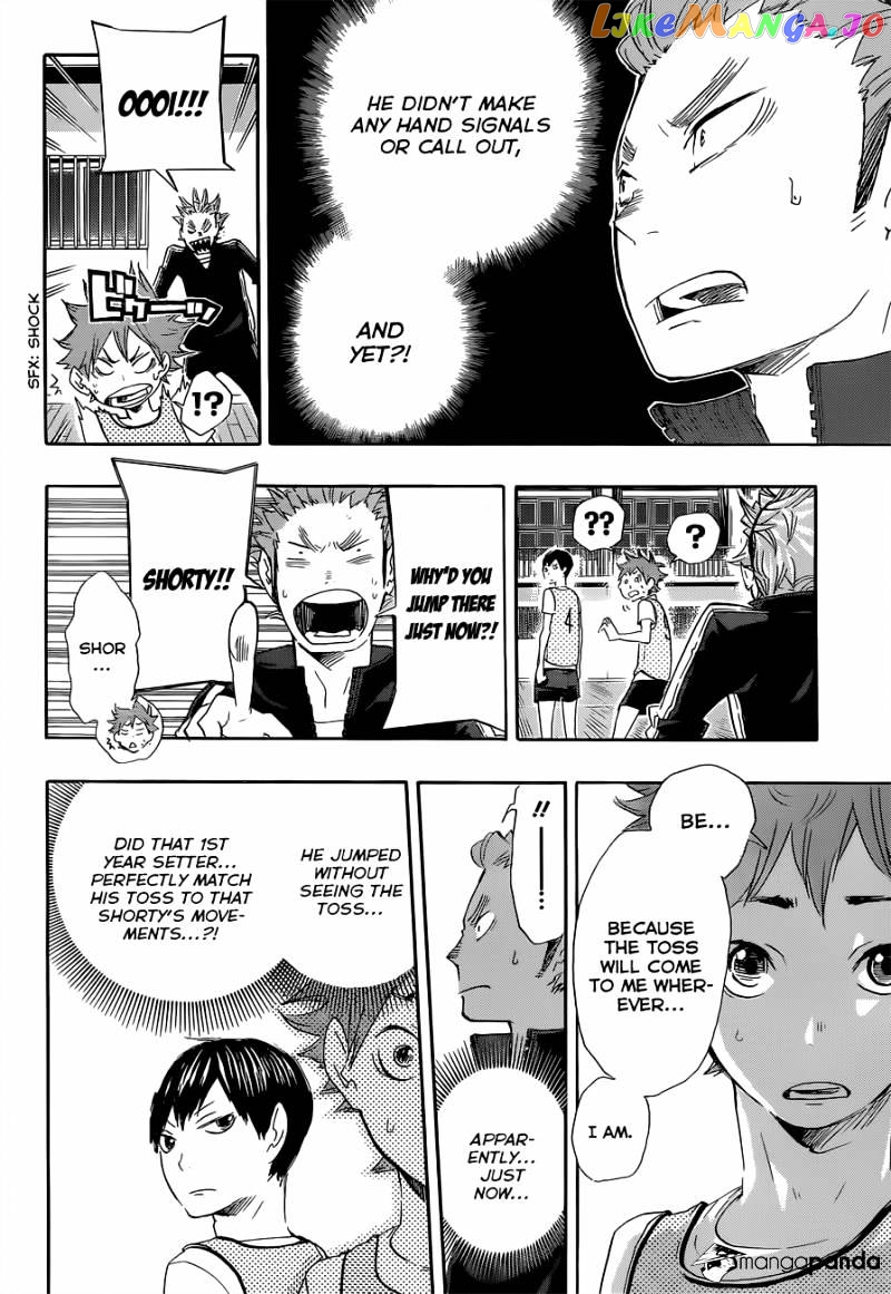 Haikyuu!! chapter 22 - page 7