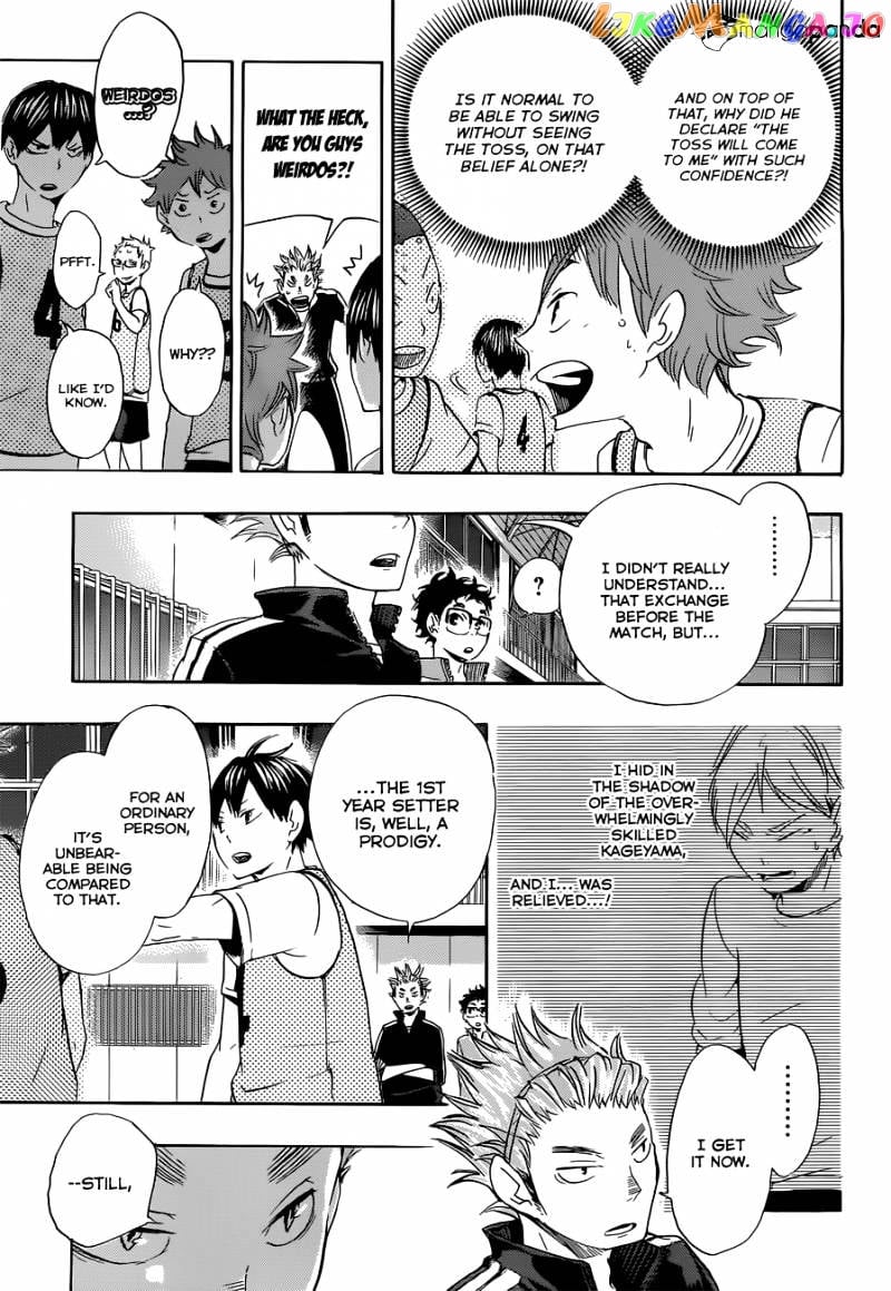 Haikyuu!! chapter 22 - page 8