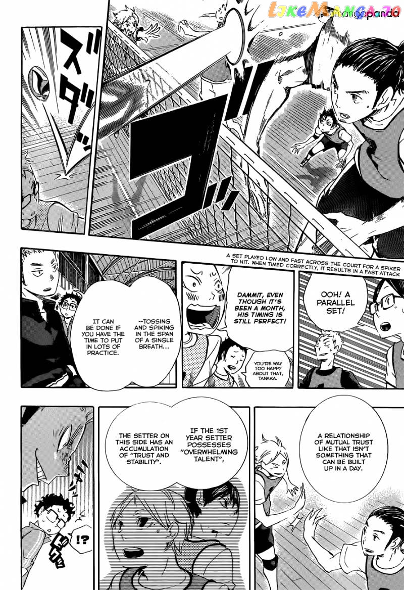 Haikyuu!! chapter 22 - page 9