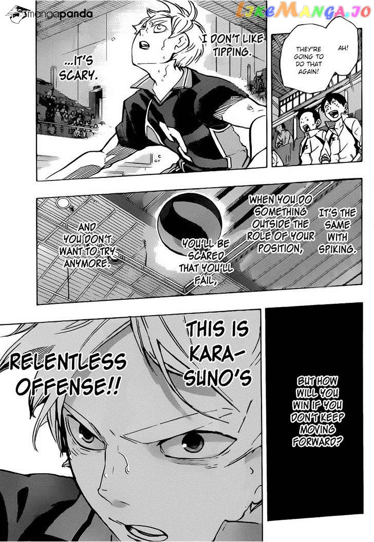 Haikyuu!! chapter 178 - page 11