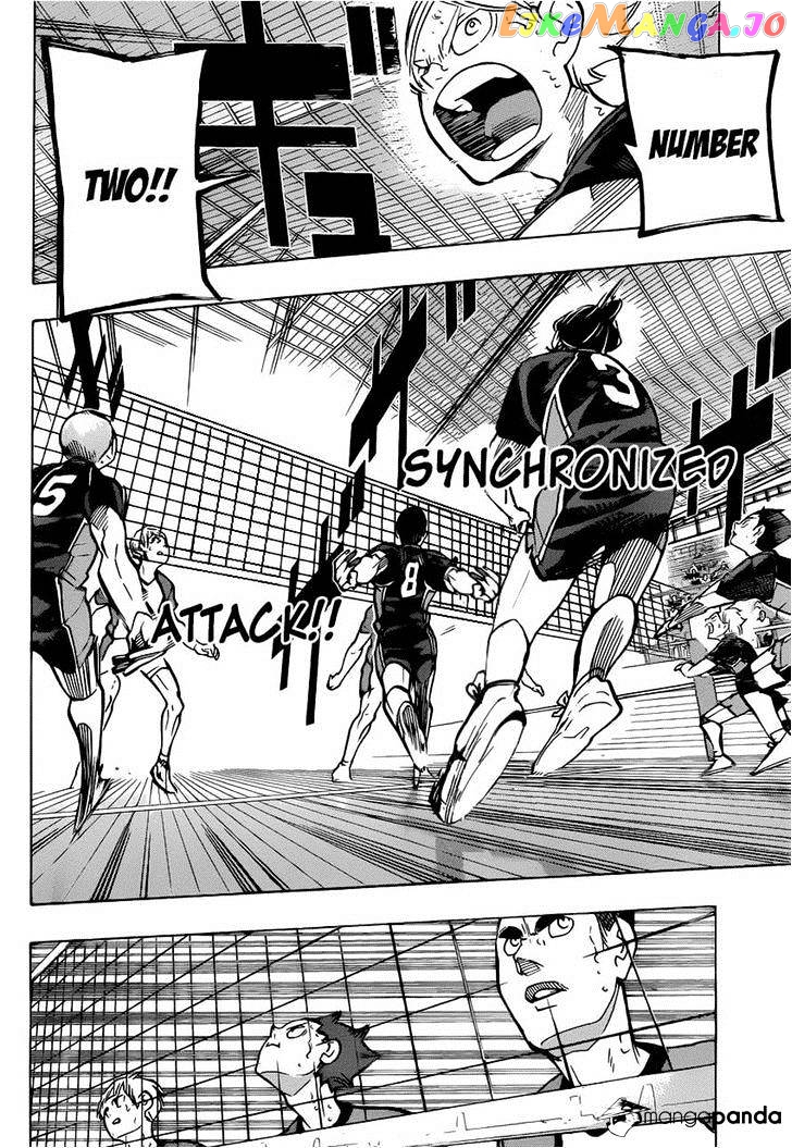 Haikyuu!! chapter 178 - page 12