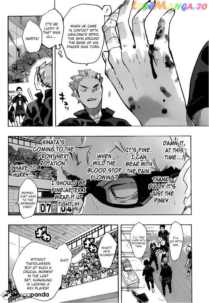 Haikyuu!! chapter 178 - page 2