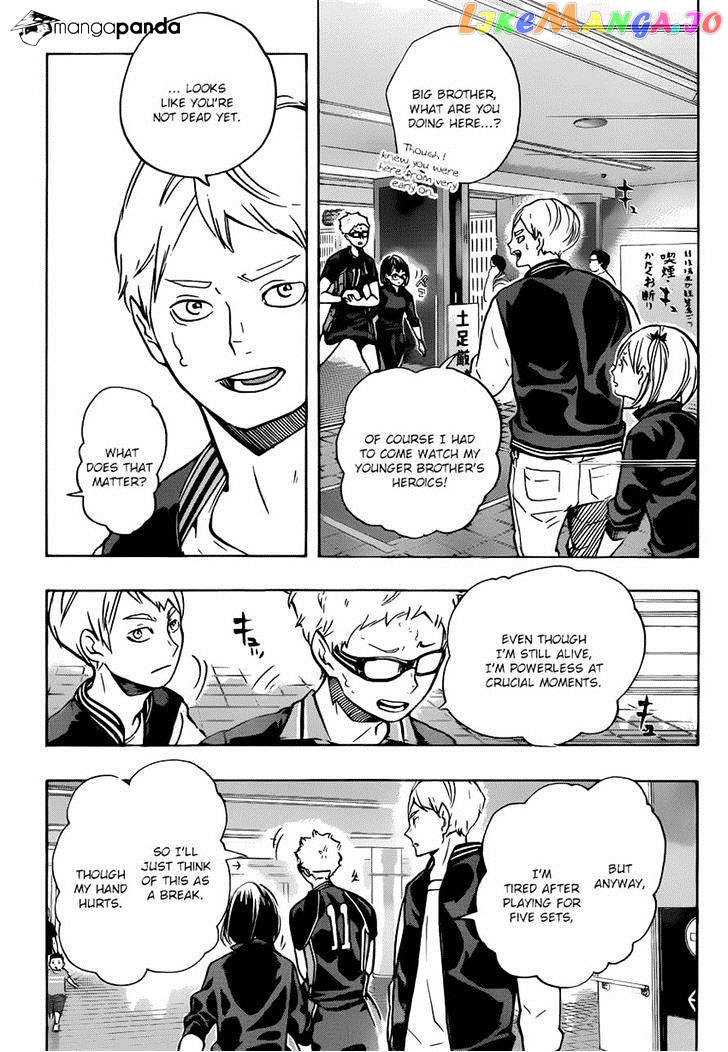 Haikyuu!! chapter 178 - page 5