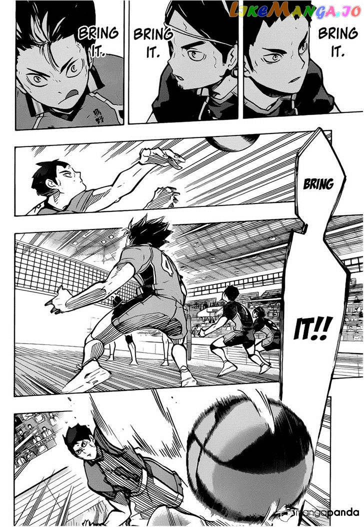 Haikyuu!! chapter 178 - page 8