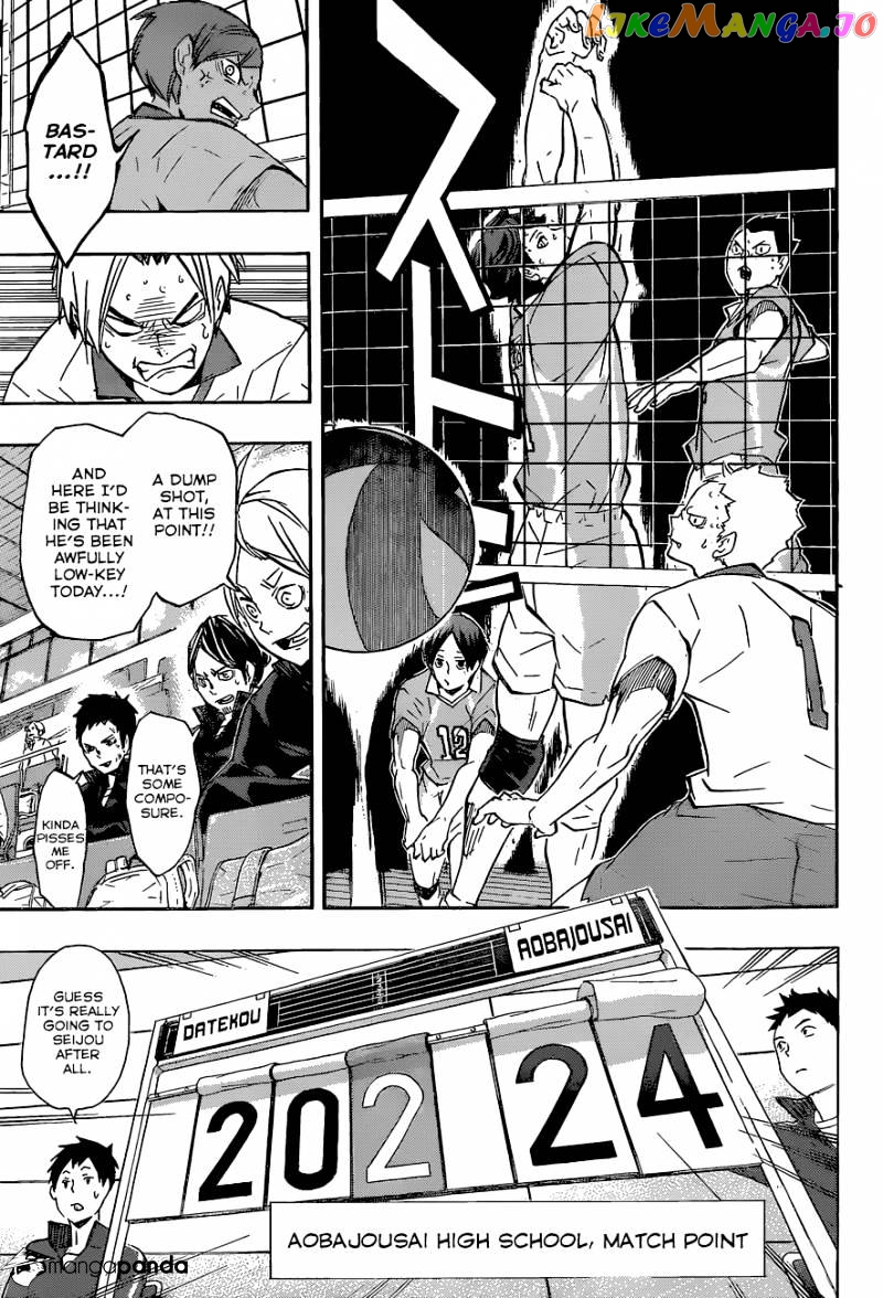 Haikyuu!! chapter 127 - page 10