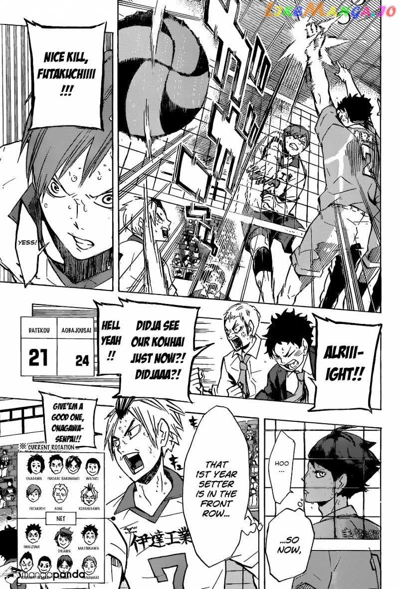 Haikyuu!! chapter 127 - page 12