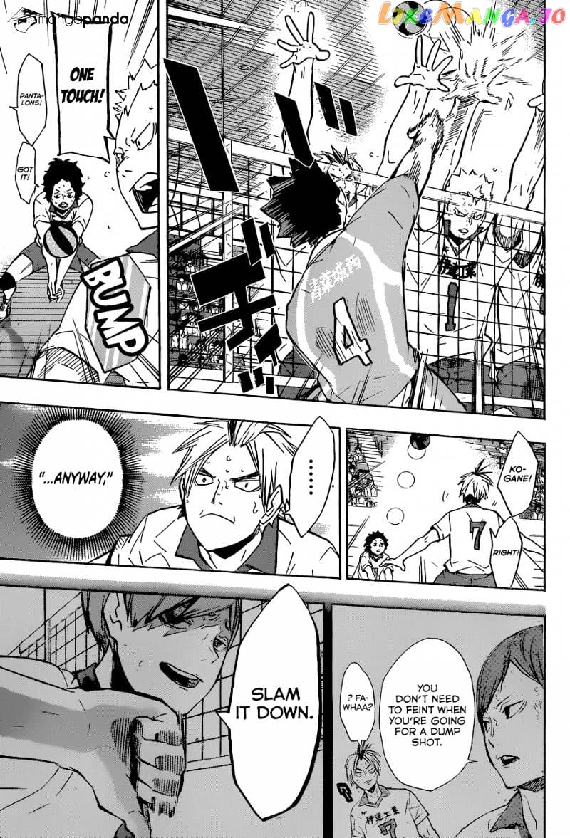 Haikyuu!! chapter 127 - page 14