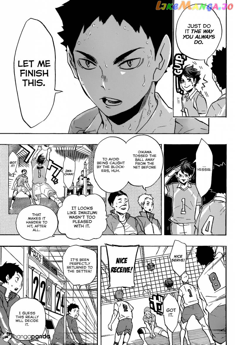 Haikyuu!! chapter 127 - page 16