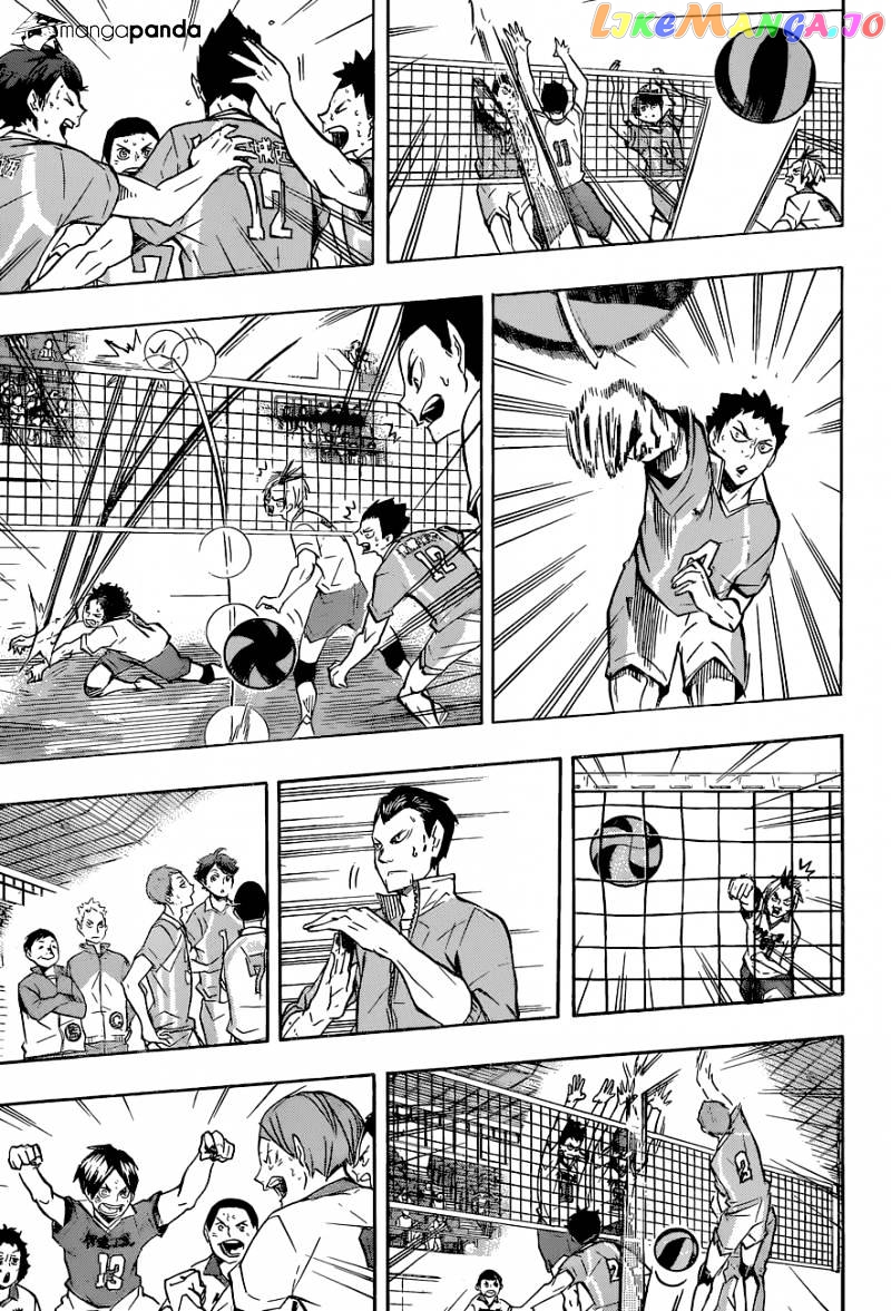 Haikyuu!! chapter 127 - page 8