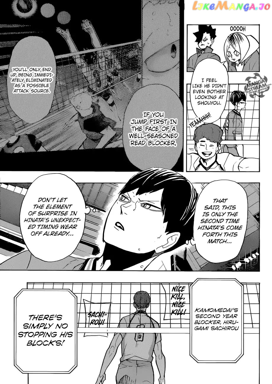 Haikyuu!! - Manga chapter 340 - page 14