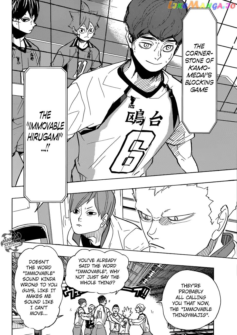 Haikyuu!! - Manga chapter 340 - page 15