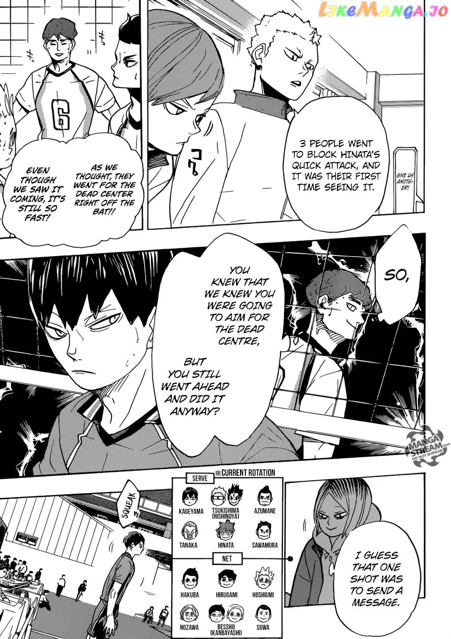 Haikyuu!! - Manga chapter 340 - page 4