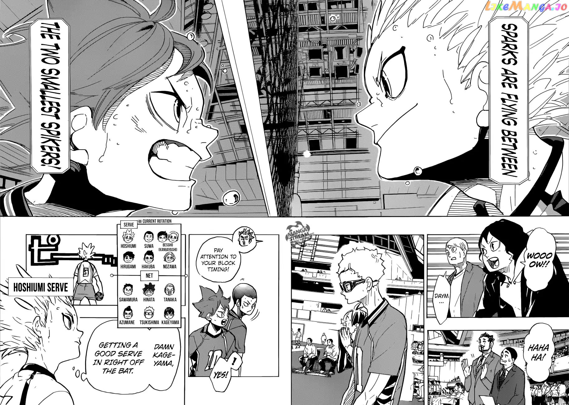 Haikyuu!! - Manga chapter 340 - page 9