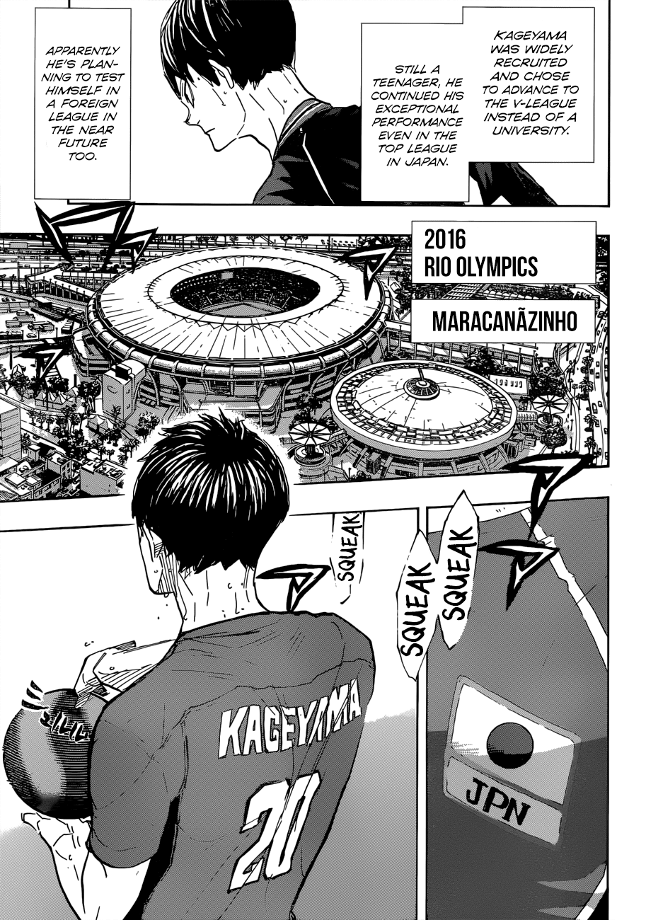 Haikyuu!! - Manga chapter 370 - page 5