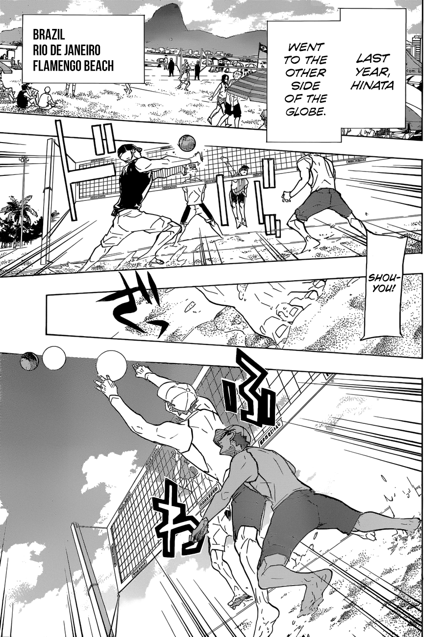 Haikyuu!! - Manga chapter 370 - page 7