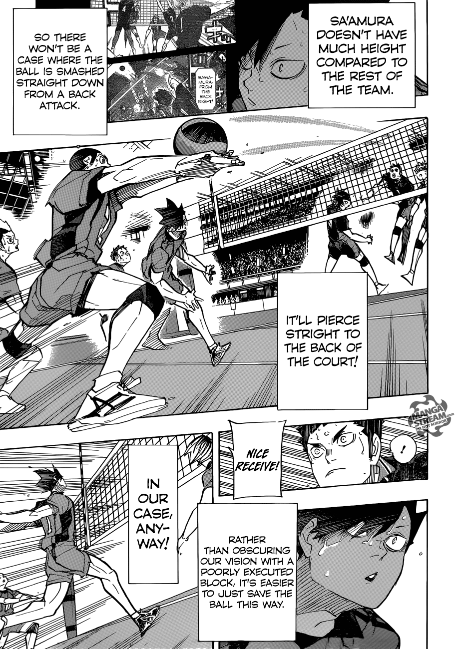 Haikyuu!! - Manga chapter 312 - page 11