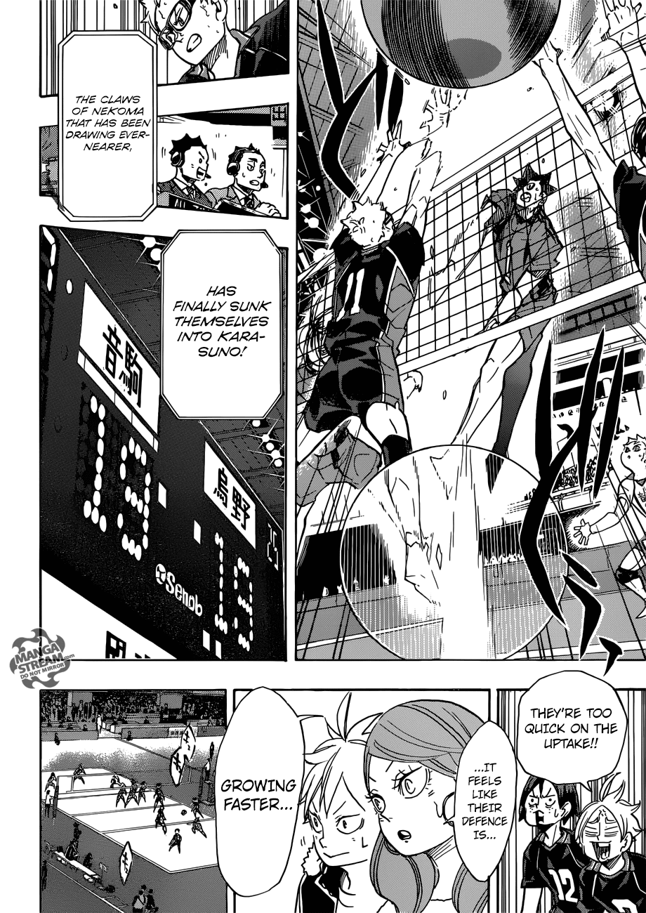 Haikyuu!! - Manga chapter 312 - page 12