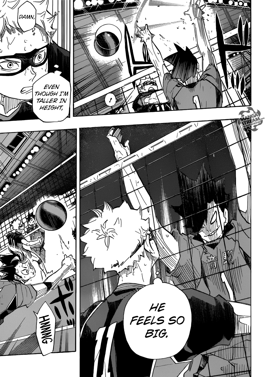 Haikyuu!! - Manga chapter 312 - page 13