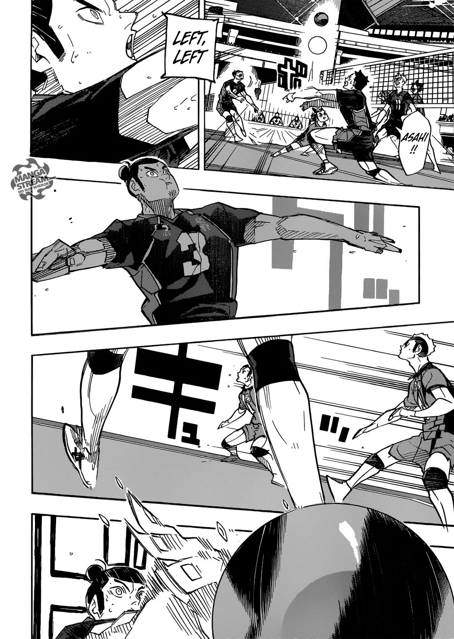 Haikyuu!! - Manga chapter 312 - page 14