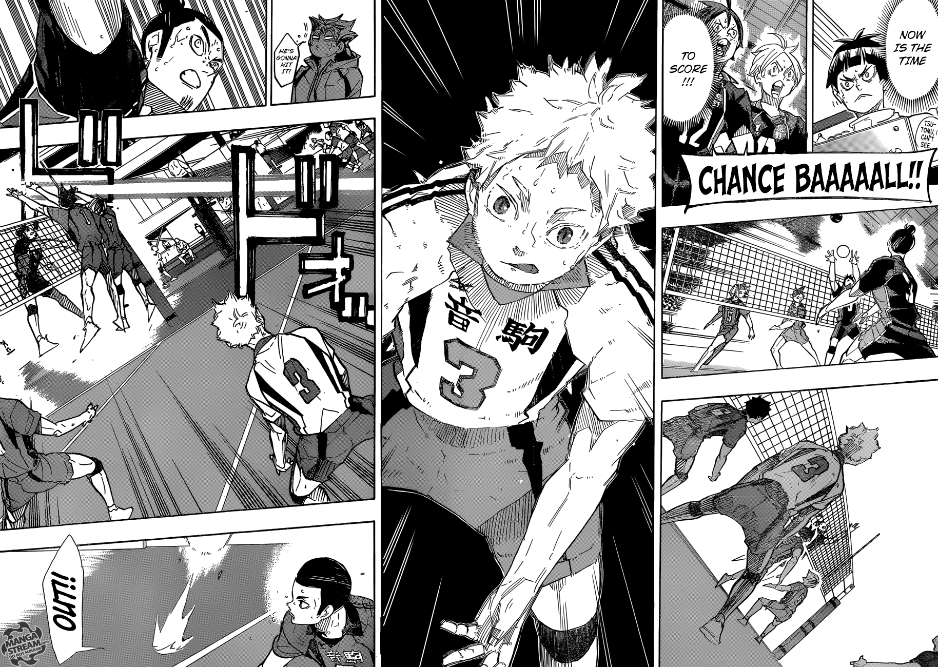 Haikyuu!! - Manga chapter 312 - page 16