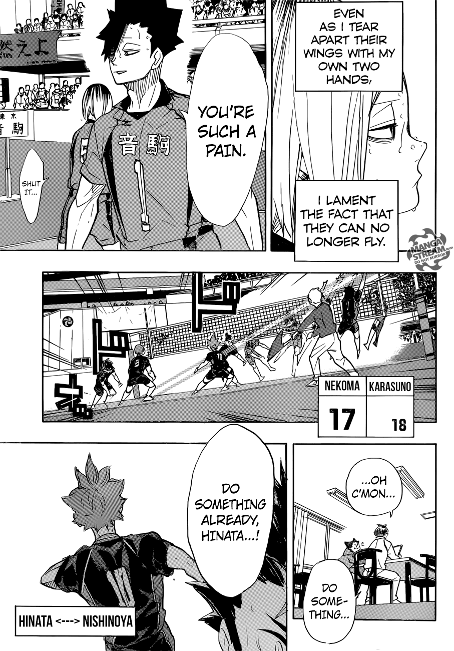 Haikyuu!! - Manga chapter 312 - page 3