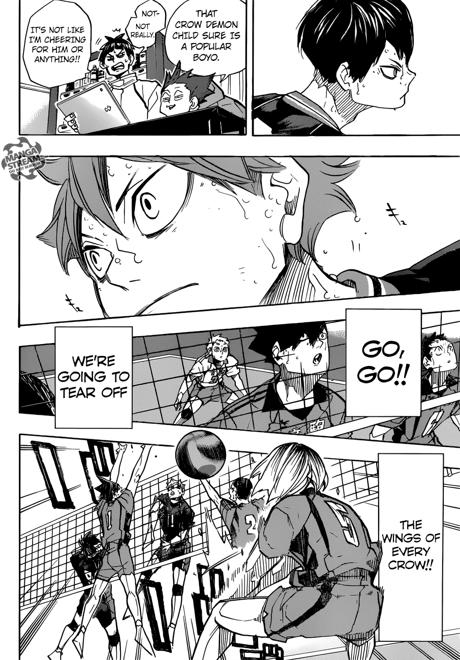 Haikyuu!! - Manga chapter 312 - page 4