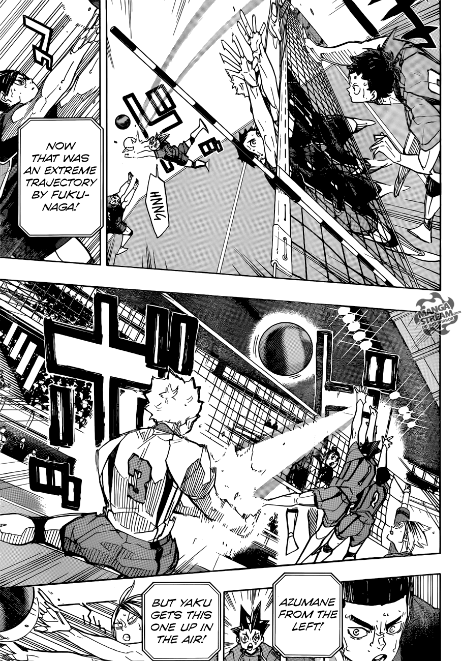 Haikyuu!! - Manga chapter 312 - page 5