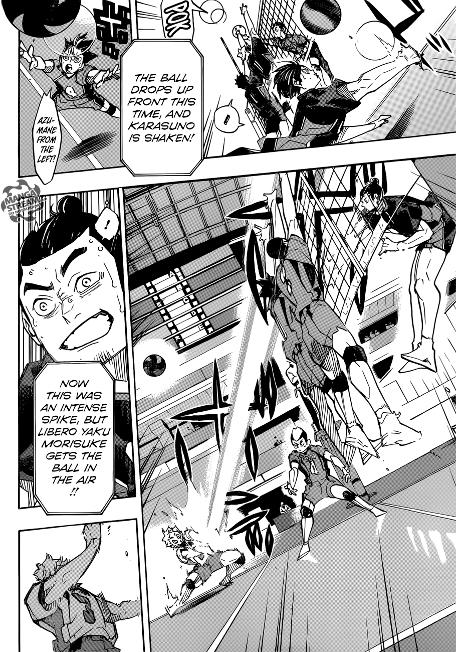 Haikyuu!! - Manga chapter 312 - page 6