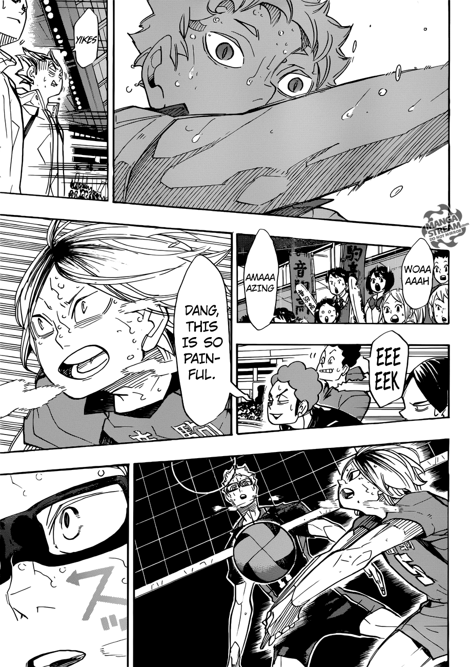 Haikyuu!! - Manga chapter 312 - page 7