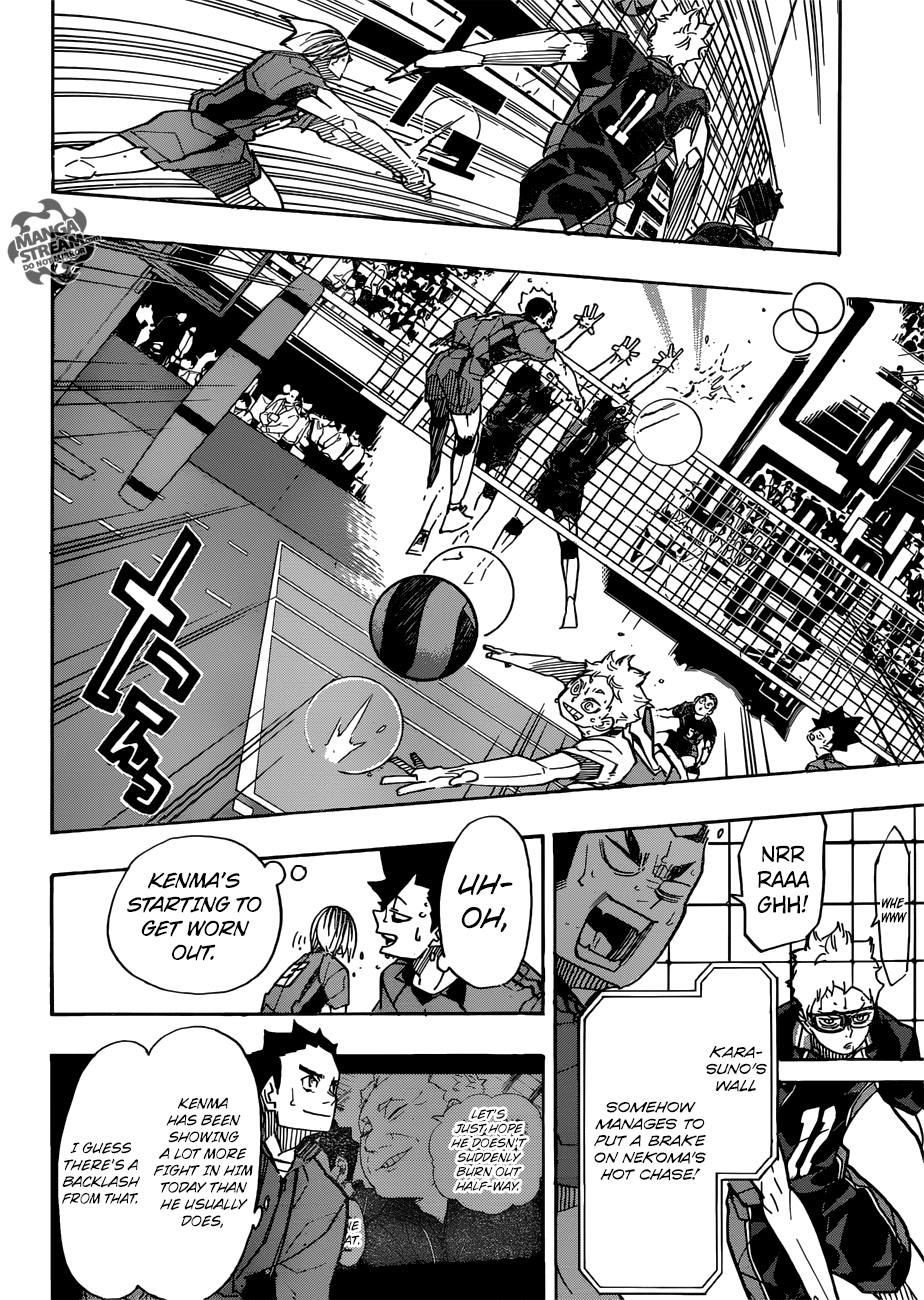 Haikyuu!! - Manga chapter 312 - page 8