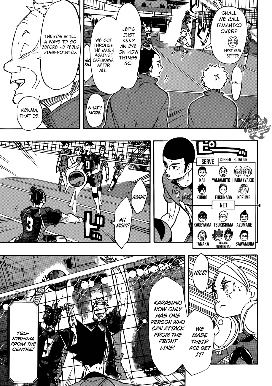 Haikyuu!! - Manga chapter 312 - page 9