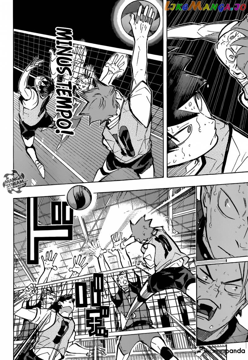 Haikyuu!! chapter 227 - page 10