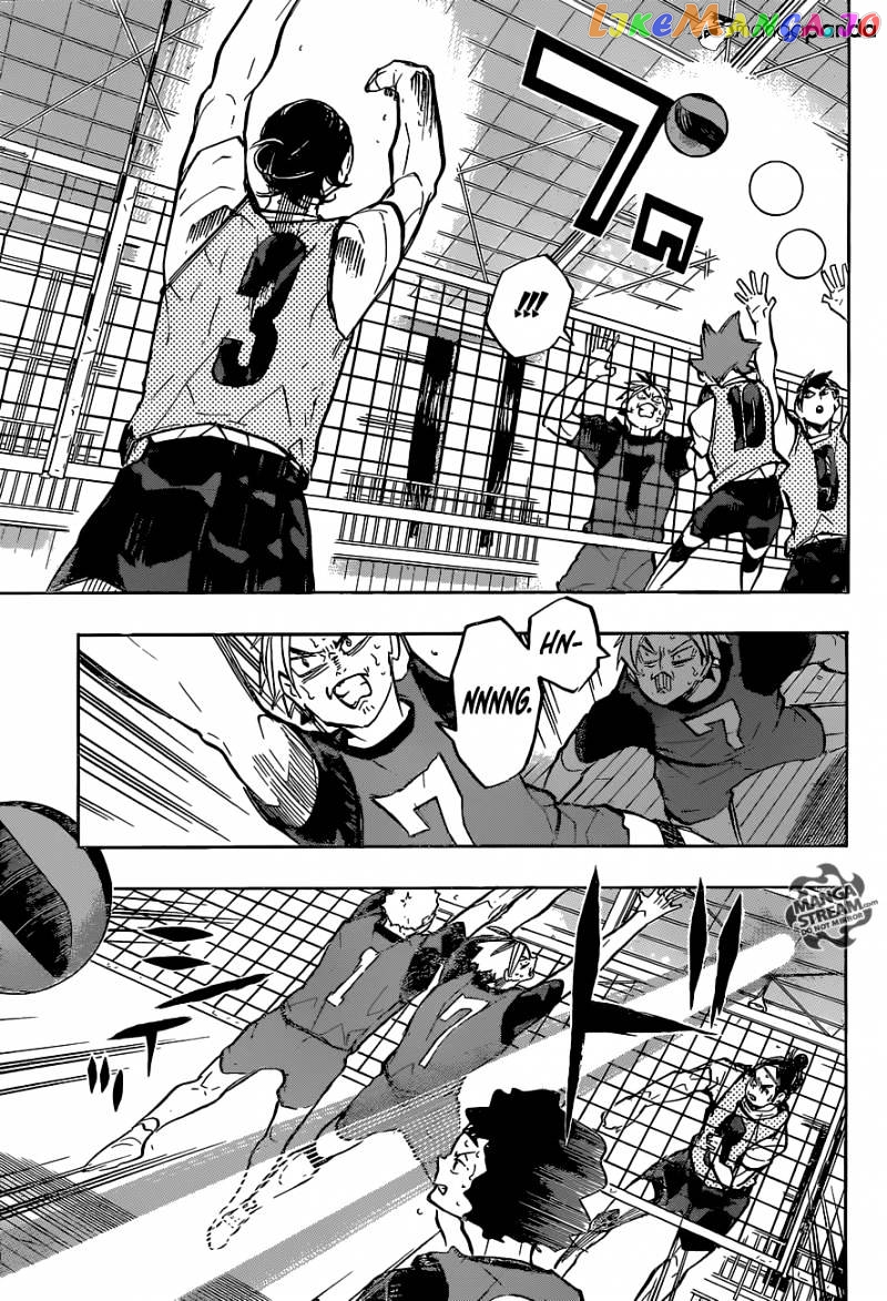 Haikyuu!! chapter 227 - page 13