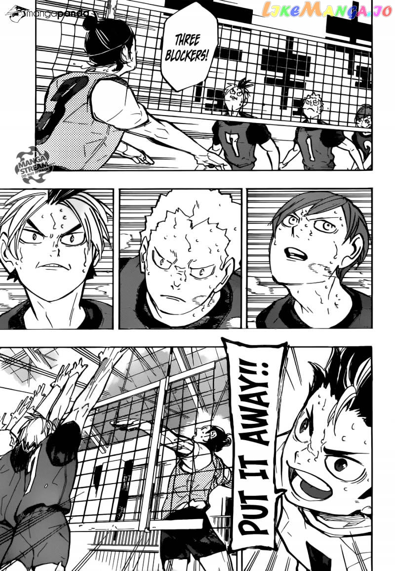 Haikyuu!! chapter 227 - page 17