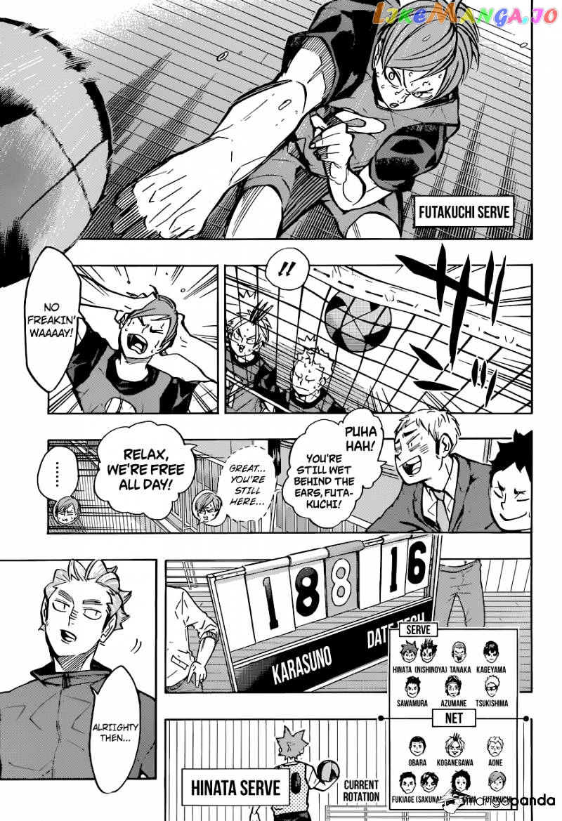 Haikyuu!! chapter 227 - page 5