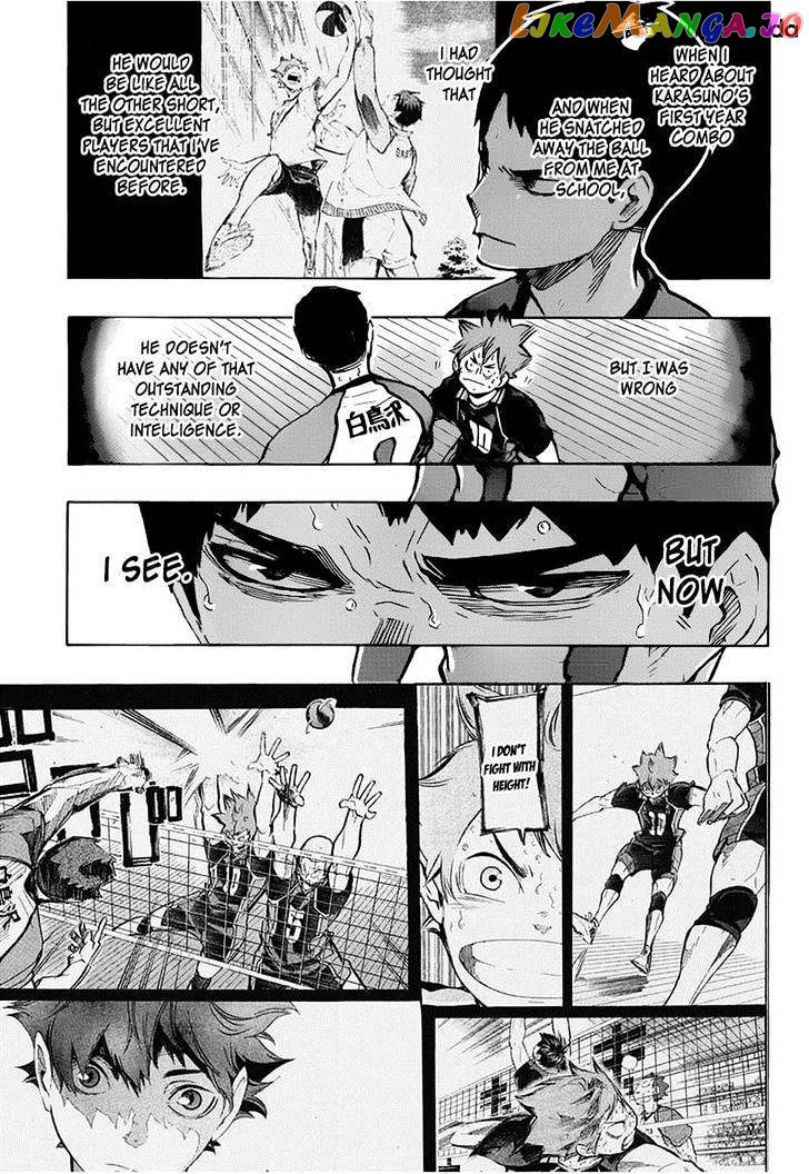 Haikyuu!! chapter 179 - page 13