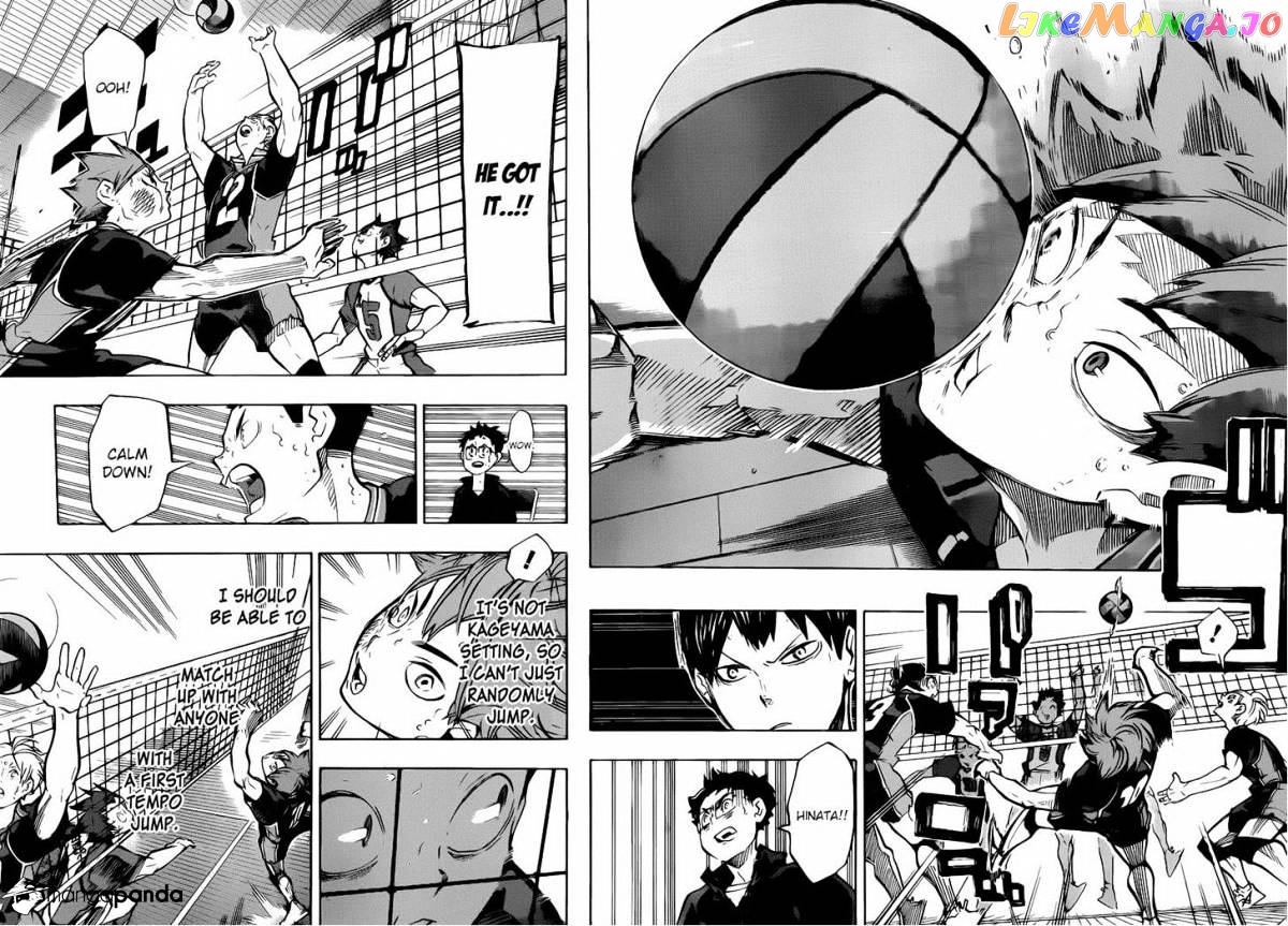 Haikyuu!! chapter 179 - page 9