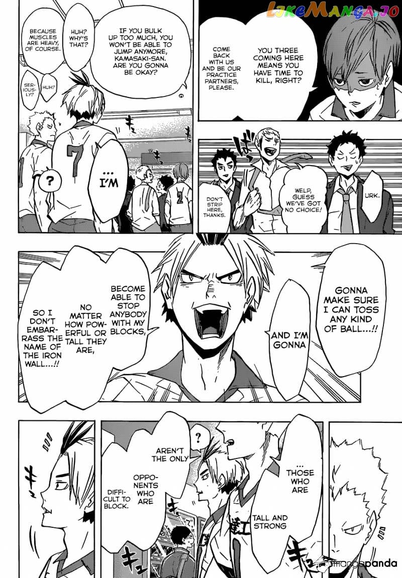 Haikyuu!! chapter 128 - page 10