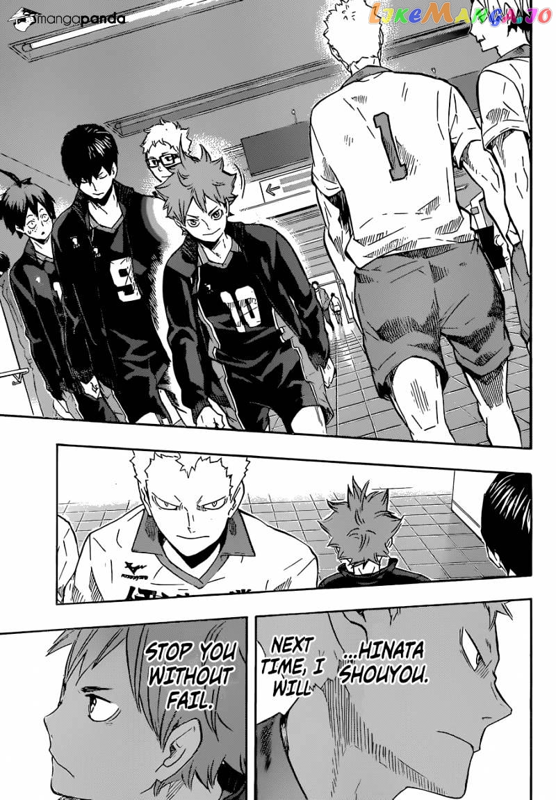 Haikyuu!! chapter 128 - page 11