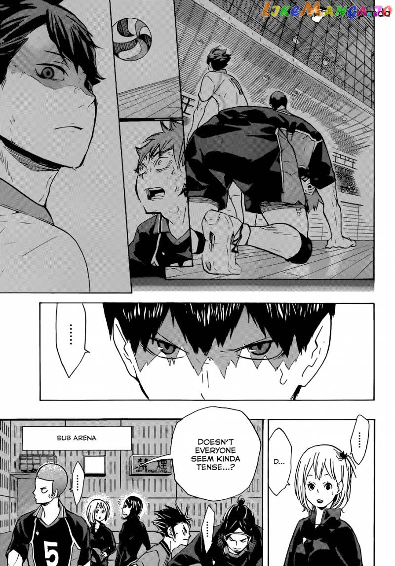 Haikyuu!! chapter 128 - page 13