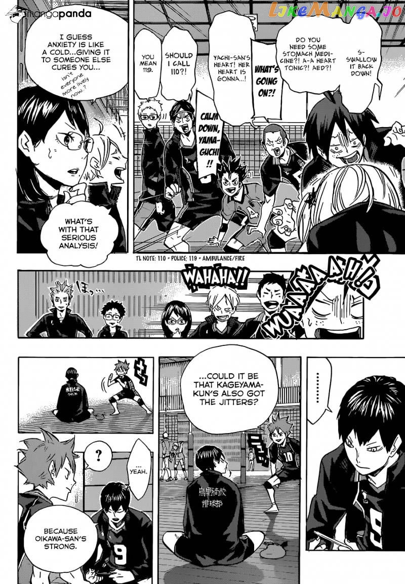 Haikyuu!! chapter 128 - page 16