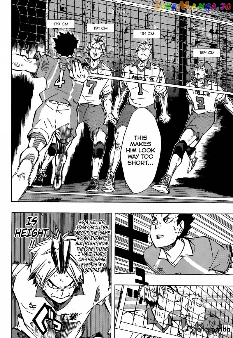 Haikyuu!! chapter 128 - page 3