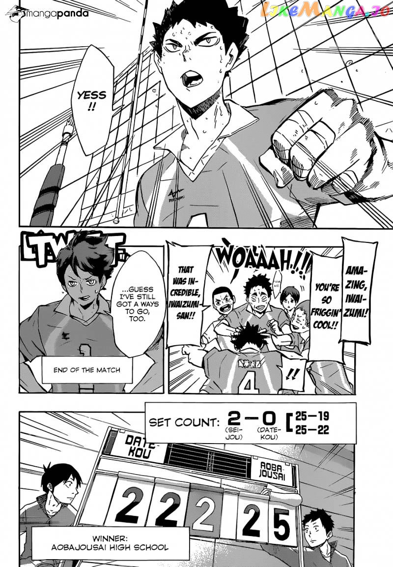 Haikyuu!! chapter 128 - page 6