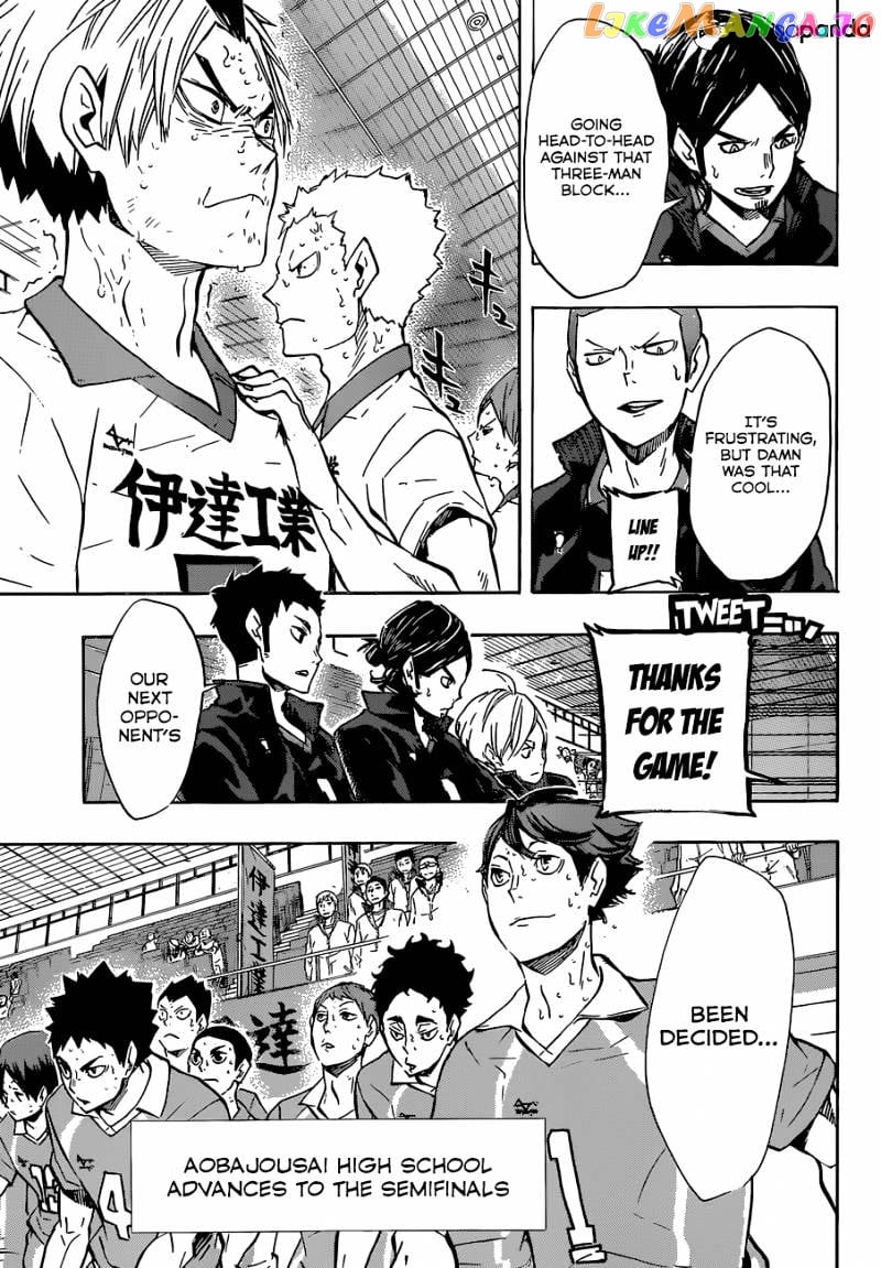 Haikyuu!! chapter 128 - page 7