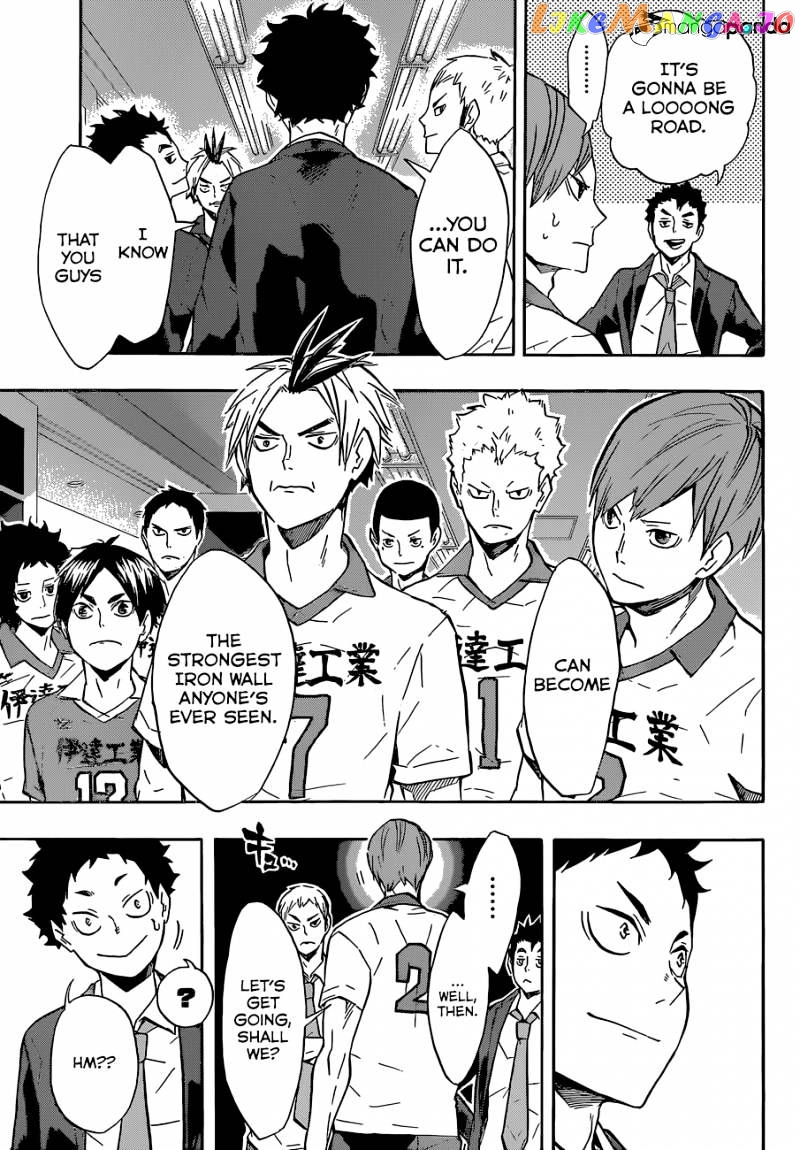 Haikyuu!! chapter 128 - page 9