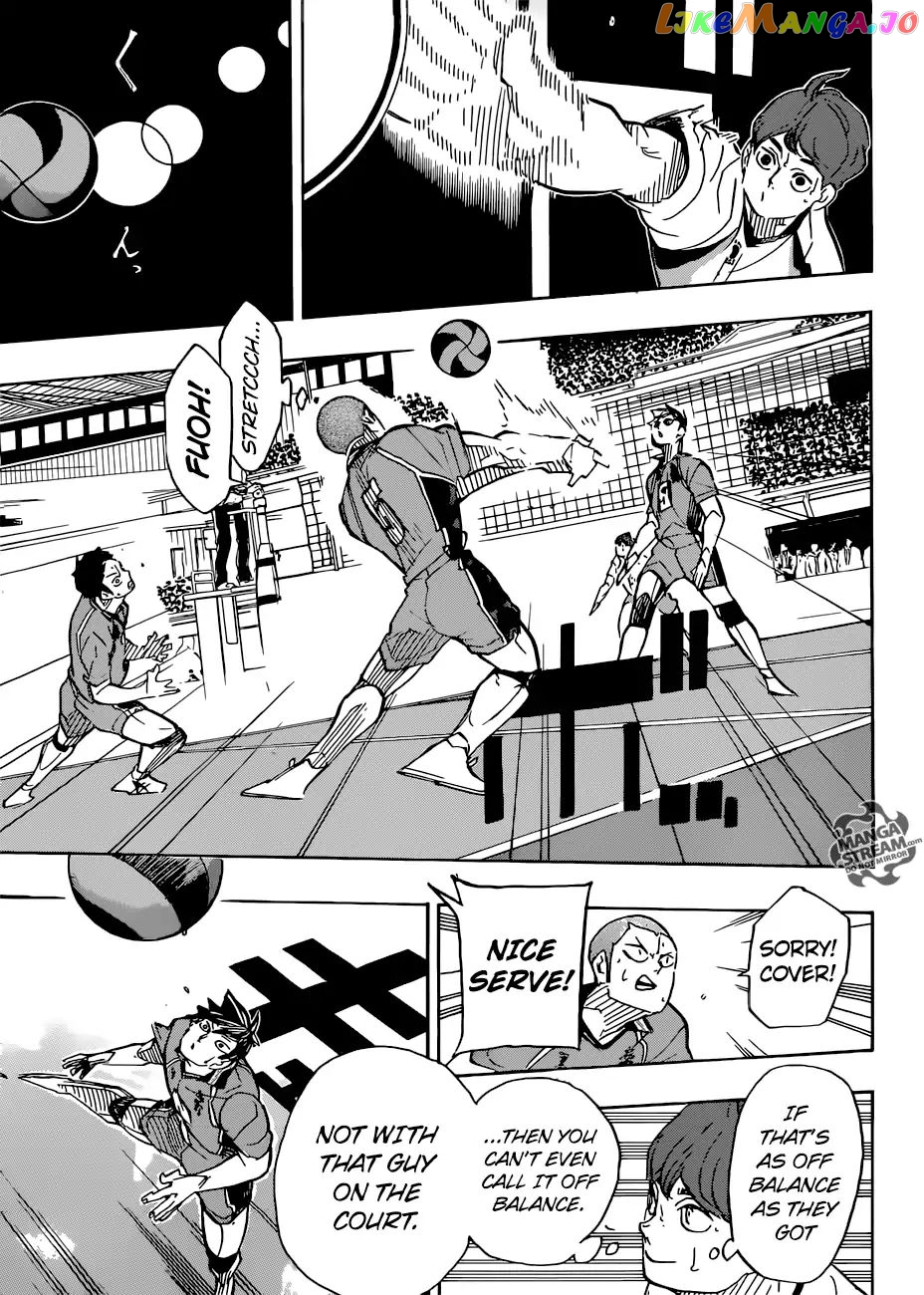 Haikyuu!! - Manga chapter 341 - page 12