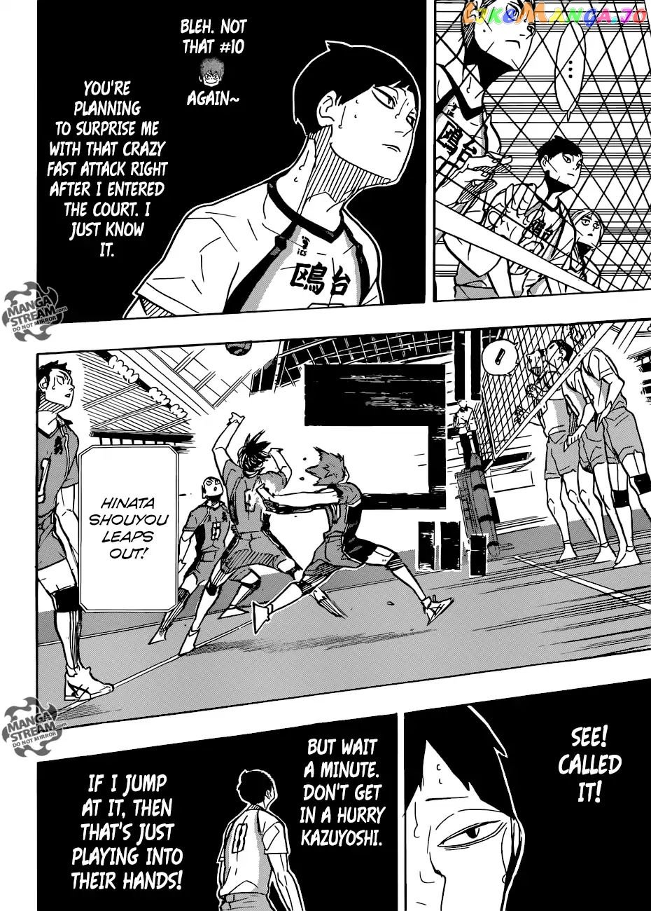 Haikyuu!! - Manga chapter 341 - page 13